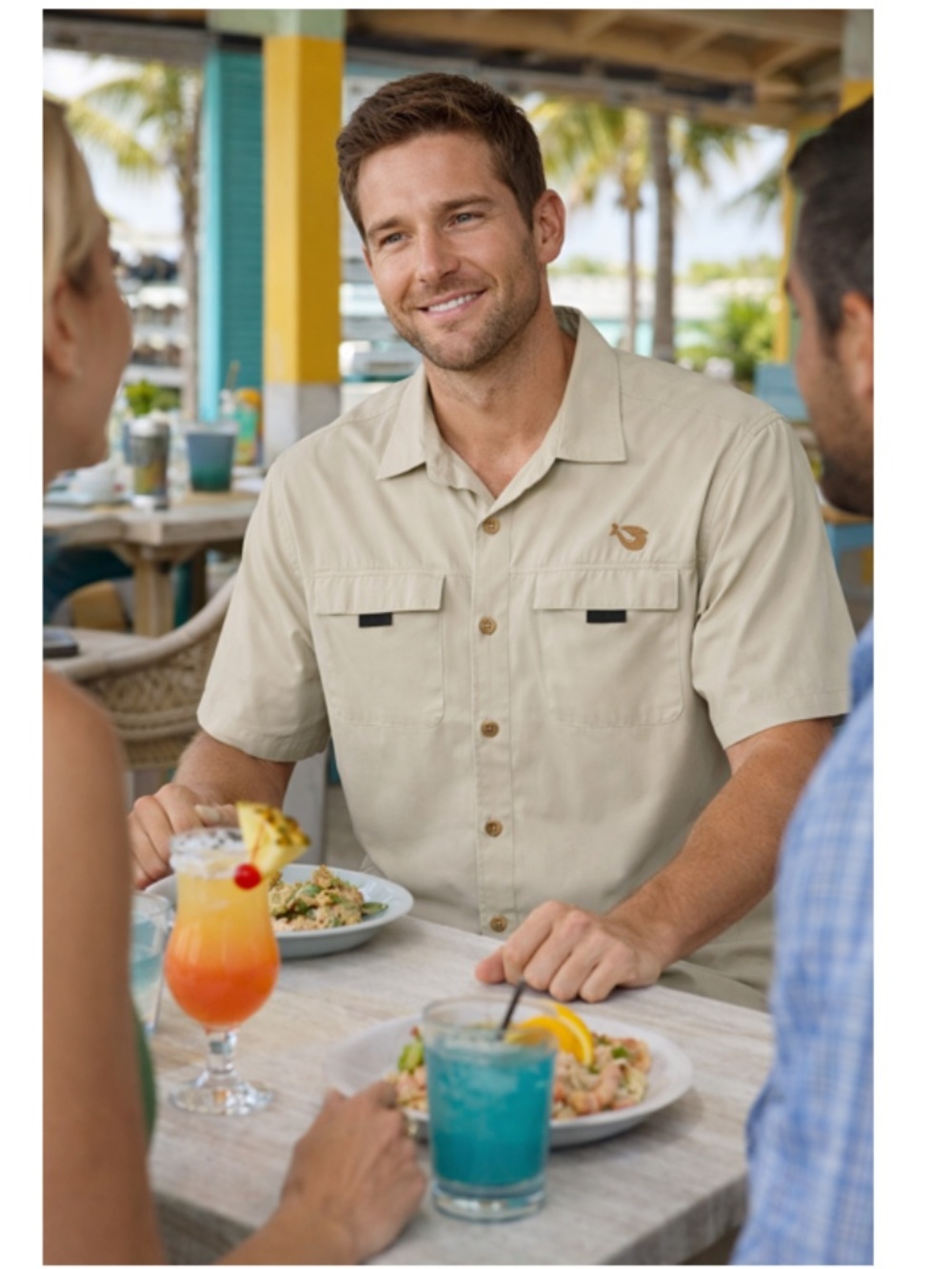 Mojo Sportswear "Mr. Big" Technical Fishing Short Sleeve Shirt